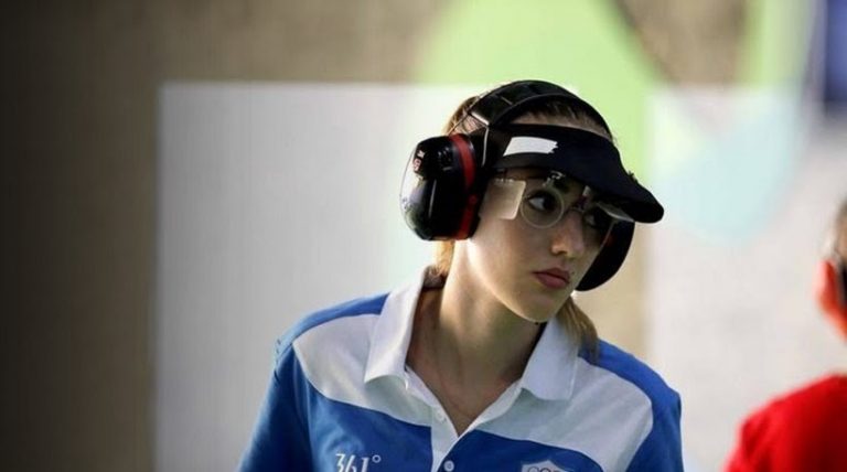 ΕΛΛΑΔΑ – ΓΕΡΜΑΝΙΑ σημειώσατε 1 :   H Άννα ξέσκισε την Γερμανίδα και πήρε το πρώτο χρυσό στο Ρίο