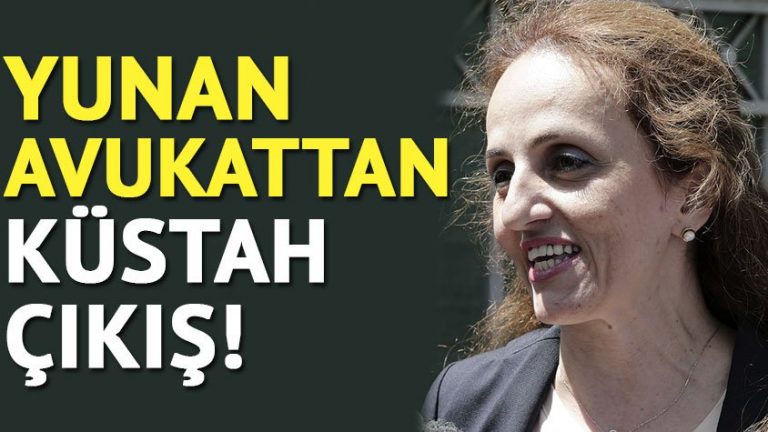 ΕΛΛΗΝΟΤΟΥΡΚΙΚΟ ΕΠΕΙΣΟΔΙΟ ΜΕ ΤΗΝ ΔΙΚΗΓΟΡΙΝΑ ΤΩΝ ΟΧΤΩ ΤΟΥΡΚΩΝ ΠΟΥ ΖΗΤΗΣΑΝ ΑΣΥΛΟ!