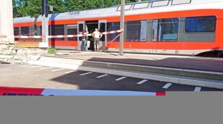 Ελβετία: Άνδρας επιχείρησε να πυρπολήσει βαγόνι τρένου και μαχαίρωσε επιβάτες