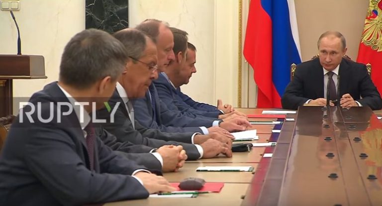 ΣΕ ΚΑΤΑΣΤΑΣΗ ΣΥΝΑΓΕΡΜΟΥ Η ΡΩΣΙΑ! ΕΚΤΑΚΤΟ ΣΥΜΒΟΥΛΙΟ ΑΣΦΑΛΕΙΑΣ ΣΥΓΚΑΛΕΣΕ Ο ΠΟΥΤΙΝ!!!