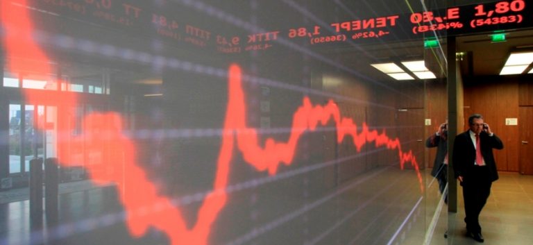 Μεγάλη πτώση στο Χρηματιστήριο