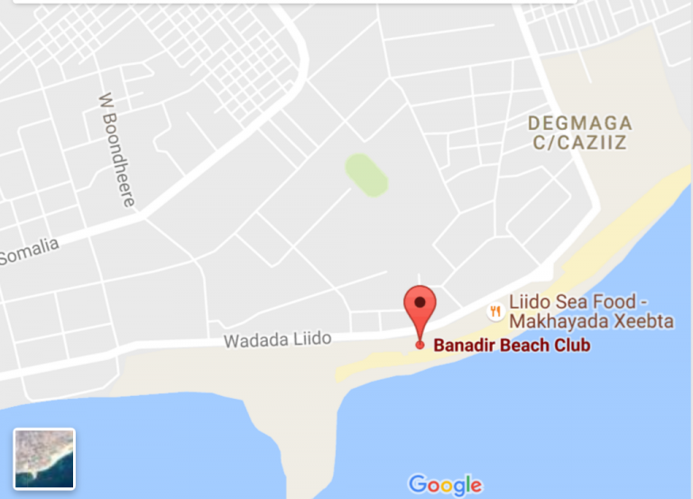 Τρομοκρατική Επίθεση σε παράλια της Σομαλίας