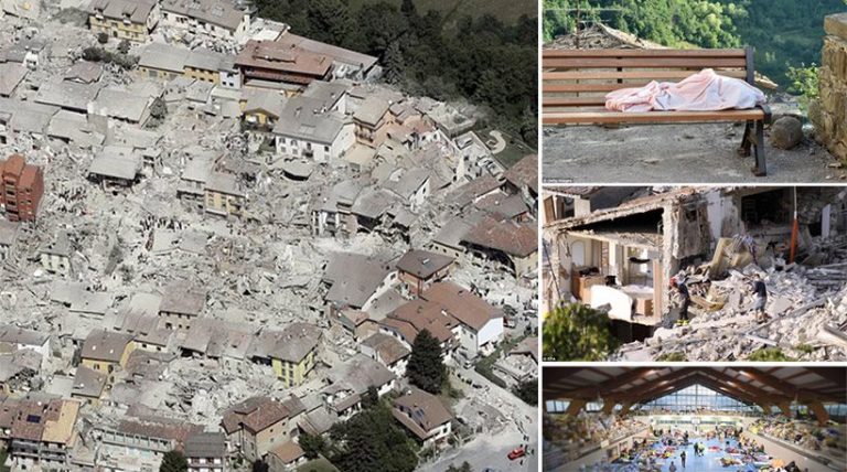 Ντοκουμέντο: Οι κραυγές για βοήθεια μετά το σεισμό στην Ιταλία