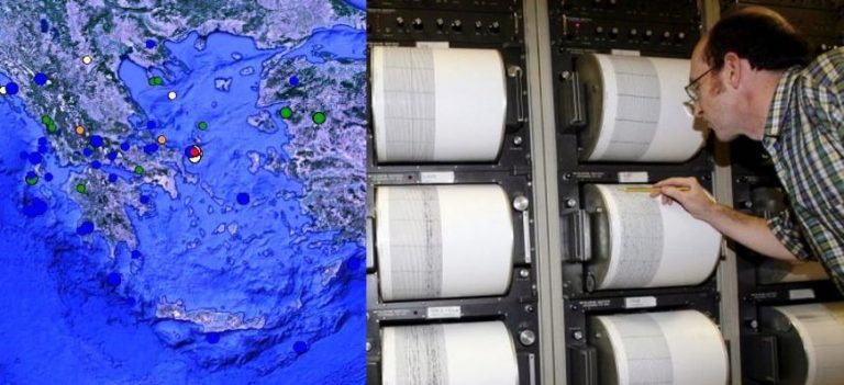 ΤΙ ΣΥΜΒΑΙΝΕΙ! «Μπαράζ» σεισμών τις τελευταίες μέρες στην Ελλάδα! 50 σε δυο μέρες (Χάρτης)