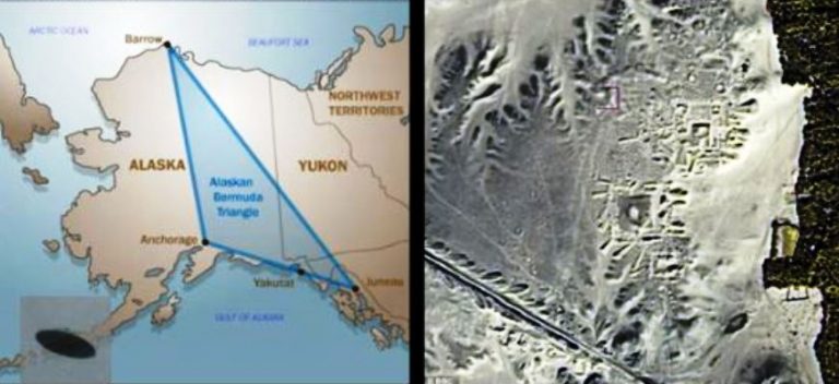 Βρέθηκαν οι αρχαιότερες πυραμίδες στο «Τρίγωνο των Βερμούδων» της Αλάσκας! (Εικόνες και βίντεο)
