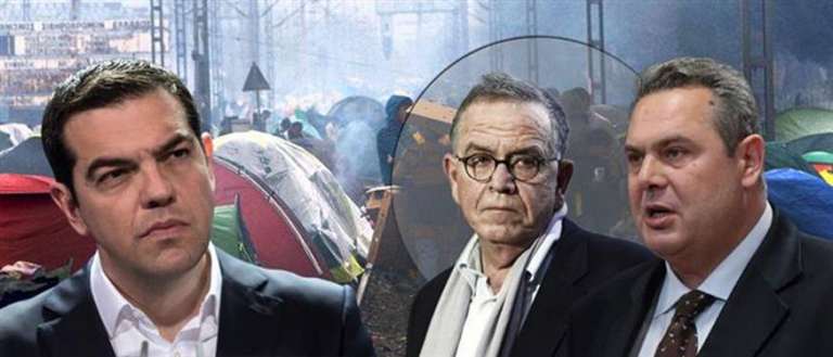 Ο ΦΑΣΙΣΜΟΣ ΤΟΥ ΣΥΡΙΖΑ ΥΠΟΘΑΛΠΕΙ ΤΗΝ ΤΡΟΜΟΚΡΑΤΙΑ