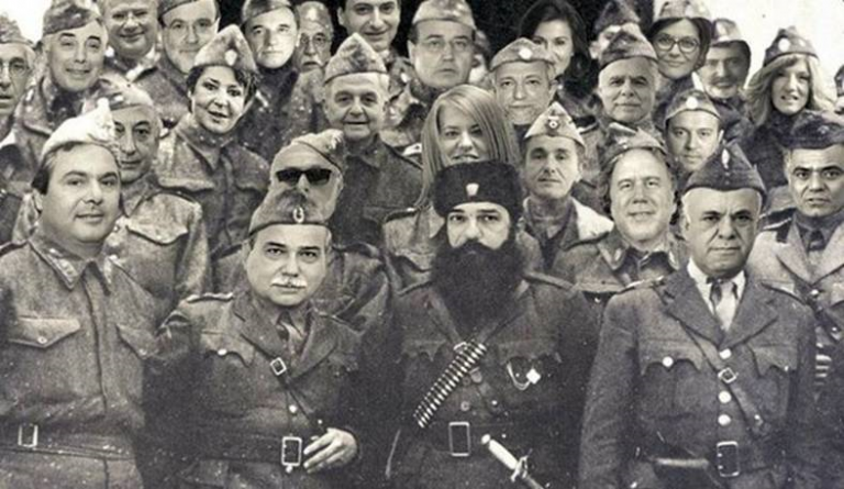 ΟΙ ΦΑΣΙΣΤΕΣ ΜΕ ΤΑ ΚΟΚΚΙΝΑ