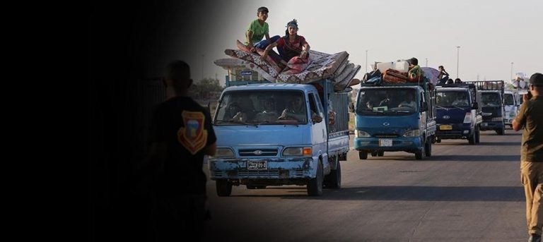 ΕΡΧΟΝΤΑΙ ΠΡΟΣ ΤΗ ΧΩΡΑ ΜΑΣ ΔΕΚΑΔΕΣ ΧΙΛΙΑΔΕΣ ΠΡΟΣΦΥΓΕΣ ΕΝ ΟΨΕΙ ΤΗΣ ΜΕΓΑΛΗΣ ΜΑΧΗΣ ΤΗΣ ΜΟΣΟΥΛΗΣ