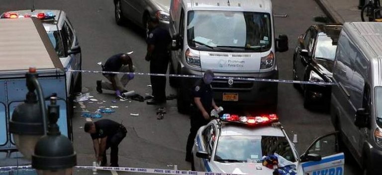 ΤΟΝ ΠΥΡΟΒΟΛΗΣΑΝ 18 ΦΟΡΕΣ! Γουέστερν στην Νέα Υόρκη για μια σύλληψη