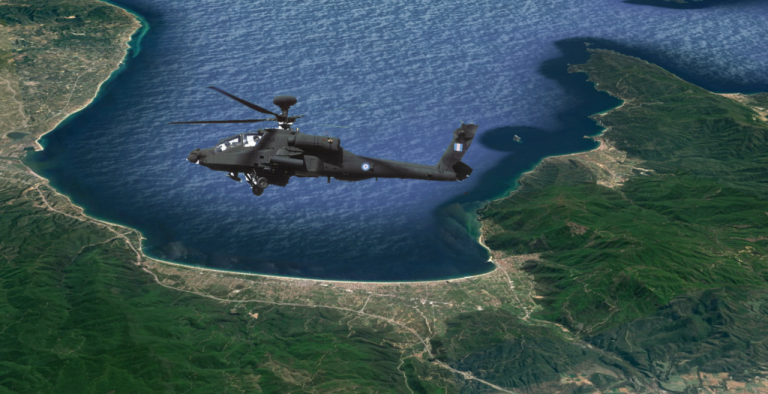 Πτώση επιθετικού Ελικοπτέρου  Απάτσι στην ΤΑΜΣ «ΣΑΡΙΣΑ 2016» (Upd)