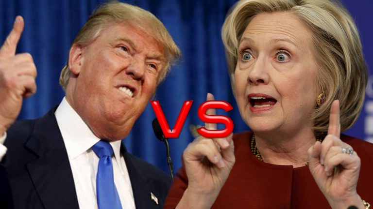 Clinton vs. Trump debate ….