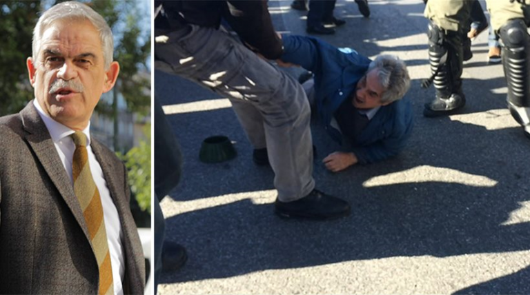 ΜΙΑ ΑΛΗΤΟΠΑΡΕΑ ΜΕ ΚΟΝΣΕΡΒΟΚΟΥΤΙΑ ΚΟΒΕΙ ΤΑ ΛΑΡΥΓΓΙΑ ΤΩΝ ΣΥΝΤΑΞΙΟΥΧΩΝ