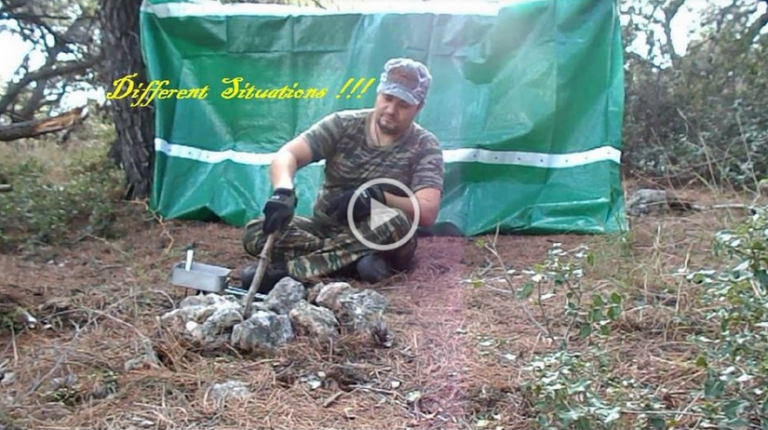 ΕΠΙΒΙΩΣΗ ΜΕ ΕΠΙΚΙΝΔΥΝΑ ΑΠΡΟΟΠΤΑ 2 ΜΕΡΟΝΥΧΤΑ ΜΟΝΟΣ ΣΤΗΝ ΑΓΡΙΑ ΦΥΣΗ !!!!