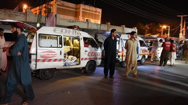 Πακιστάν: Eκατοντάδες όμηροι σε αστυνομική ακαδημία. Ακούγονται πυροβολισμοί