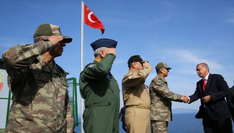“ΟΤΙΔΗΠΟΤΕ ΣΥΜΒΑΙΝΕΙ ΣΤΗΝ ΠΕΡΙΟΧΗ ΕΧΕΙ ΑΜΕΣΗ ΣΧΕΣΗ ΜΕ ΤΗΝ ΤΟΥΡΚΙΑ” Ρ.Τ.Ερντογάν: «Θα προστατεύσουμε τους ομοεθνείς μας στην Ελλάδα»! – Δημιουργεί υπόβαθρο για εισβολή