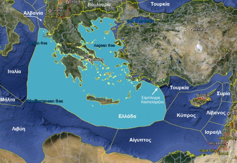 ALERT! ΕΝΑ ΑΓΝΩΣΤΟ ΣΥΜΒΑΝ… Η ΓΡΑΜΜΗ ΑΜΥΝΗΣ