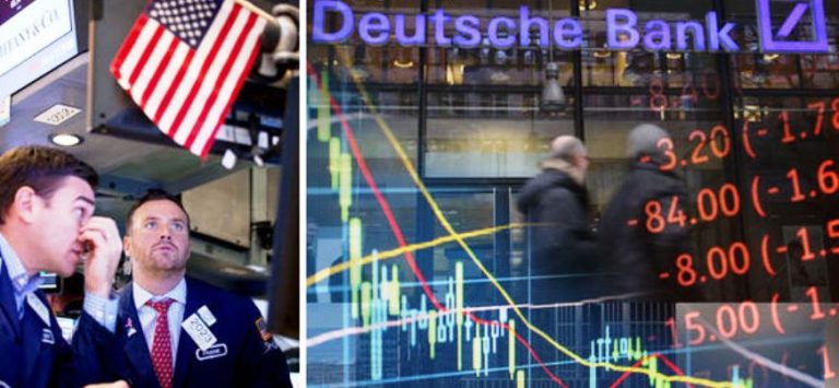 DEUTSCHE BANK ΕΝΑΝΤΙΟΝ ΗΠΑ! Ωμή απειλή στην Αμερικανική κυβέρνηση για παγκόσμιο κράχ