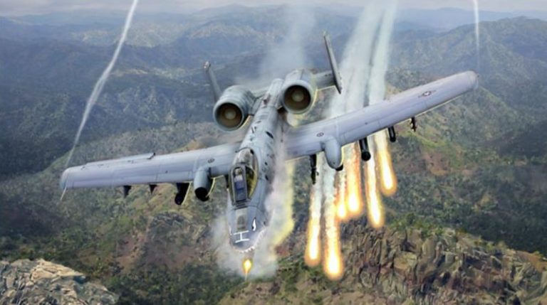 ΕΚΤΑΚΤΟ: Κατάρριψη αμερικανικού A-10 Thunderbolt στην Β.Συρία (εικόνες)