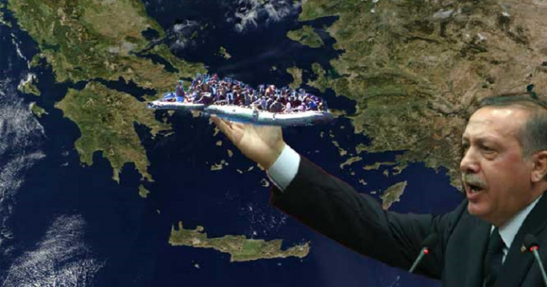 Ερντογάν: «Τα νησιά του Αιγαίου ήταν δικά μας»