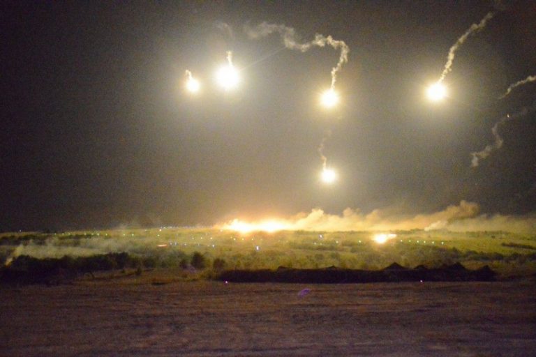 Ετοιμάζεται για τη «Νύχτα της Αντεπίθεσης» στο Βουνό των Θεών ο …Στρατάρχης της 1ΗΣ Στρατιάς!