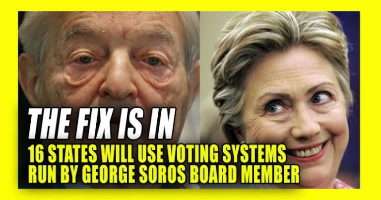 ΗΠΑ: Εταιρία που συνδέεται με τον Σόρος στήνει μηχανές ψηφοφορίας σε 16 κρίσιμες πολιτείες. Βίντεο αποκαλύπτει την σχεδιαζόμενη απάτη των εκλογών