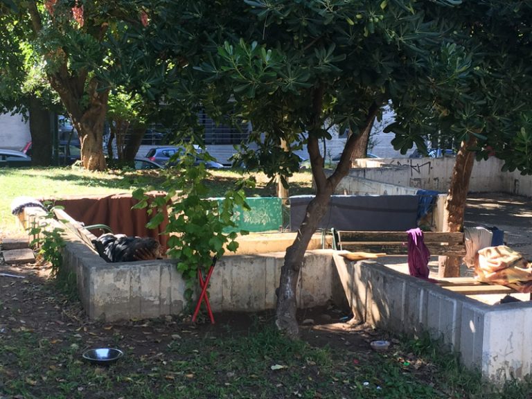 Φρίκη στο κέντρο της Αθήνας: Αλλοδαποί συνεπλάκησαν και απαγχόνισαν άνδρα στην πλατεία Κλαυθμώνος