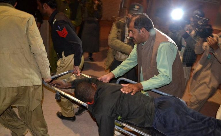 48 νεκροί σε κέντρο εκπαίδευσης της Αστυνομίας στο Πακιστάν