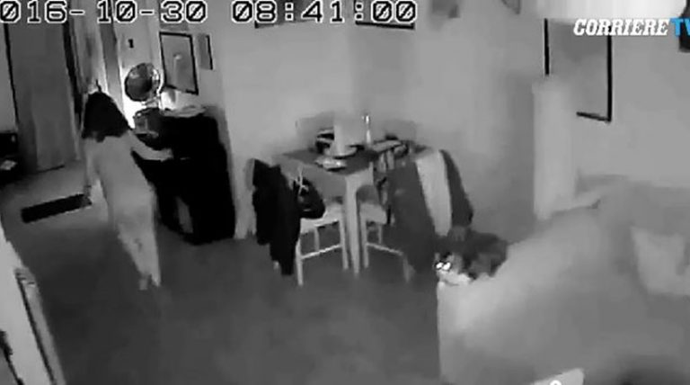 Η ώρα του σεισμού στην Ιταλία: Τα 6,5 Ρίχτερ δεν… ξεκούνησαν την γάτα