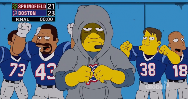 ΟΙ ΣΙΜΠΣΟΝΣ ΠΑΝΕ ΣΤΗΝ ΒΟΣΤΩΝΗ…ΓΙΑ ΤΗΝ ΕΠΟΜΕΝΗ ΑΠΑΤΗ;;;