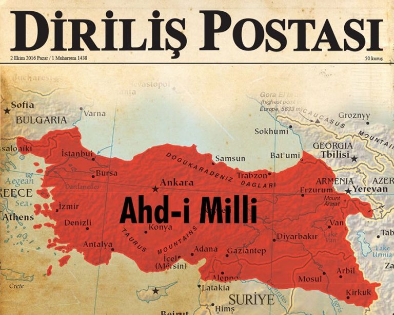 Στην Τουρκία φτιάχνουν «κλίμα» με χάρτες των «χαμένων πατρίδων» και δεν κάνουν πλάκα