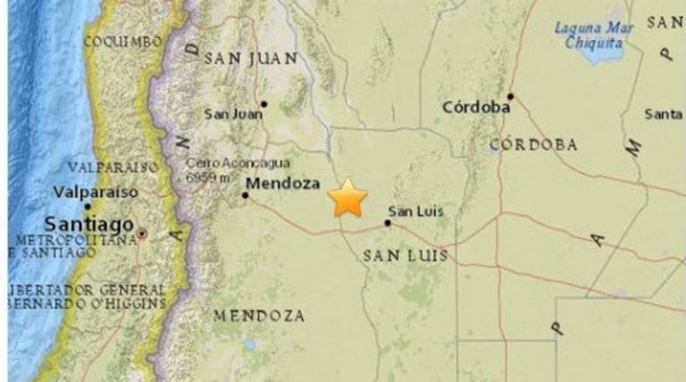 ALERT! Τεράστιος σεισμός στην Αργεντινή!