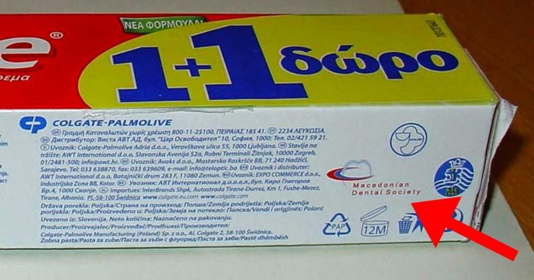 Ανθελληνικό χτύπημα από την Colgate! Ο Σκοπιανός Οδοντιατρικός Σύλλογος αναφέρεται ως ΜΑΚΕΔΟΝΙΚΟΣ!