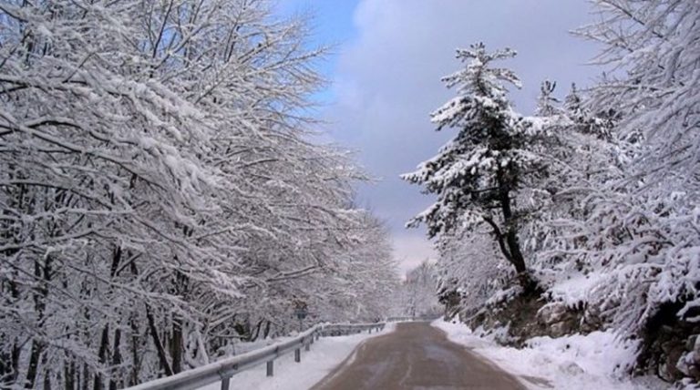 Έφτασε ο χειμώνας: Χιονίζει στα ορεινά των Ιωαννίνων