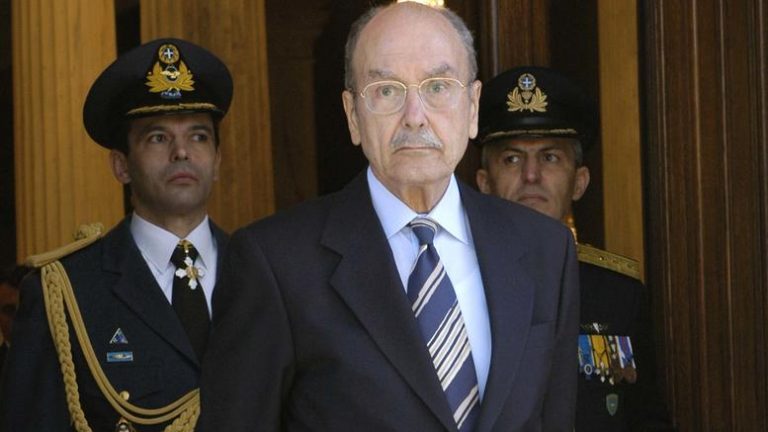 Έκτακτο: Πέθανε ο πρώην Πρόεδρος της Δημοκρατίας Κωστής Στεφανόπουλος