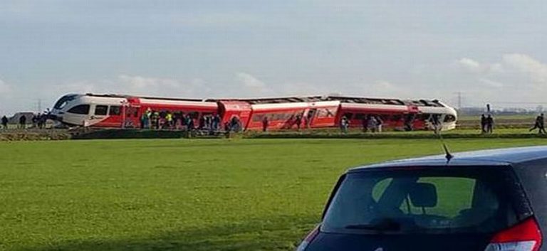 ΕΚΤΡΟΧΙΑΣΤΗΚΕ ΤΡΕΝΟ ΣΤΗΝ ΟΛΛΑΝΔΙΑ! Υπάρχουν θύματα