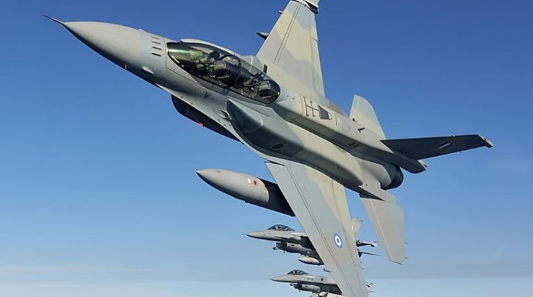 Εμπλοκή ελληνικών με τουρκικά F-16 πάνω από τα Ψαρρά