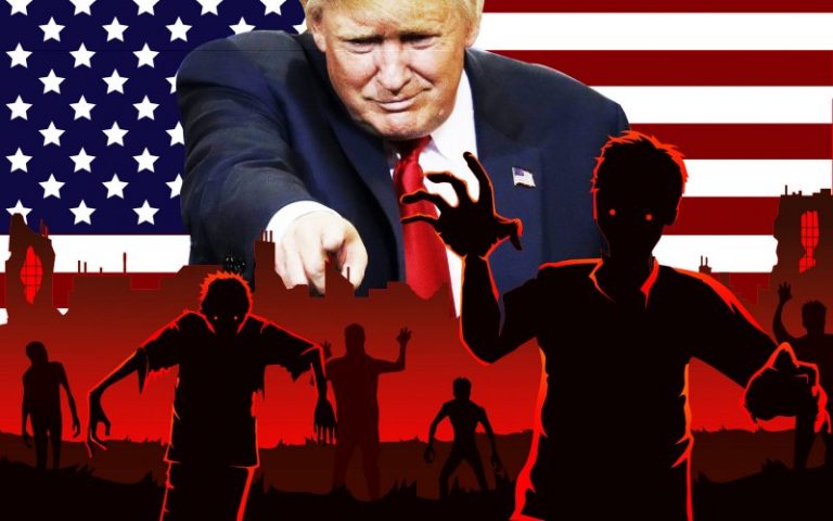 ΟΙ ΙΛΛΟΥΜΙΝΑΤΙ ΚΑΡΤΕΣ ΣΧΕΔΙΑΖΑΝ ΤΟΝ ΤΡΑΜΠ ΑΠΟ ΧΡΟΝΙΑ ΣΕ ΚΑΤΑΣΚΕΥΑΣΜΕΝΕΣ ΕΚΛΟΓΕΣ (Βίντεο)