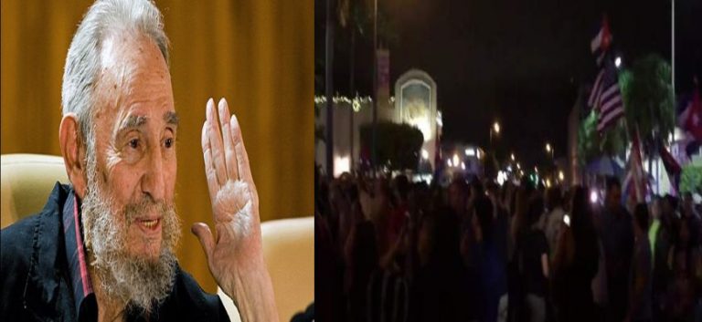 Ο ΚΑΣΤΡΟ ΠΕΘΑΝΕ ΟΙ ΚΟΥΒΑΝΟΙ ΓΙΟΡΤΑΖΟΥΝ! Γέμισαν οι δρόμοι του Μαϊάμι- Πανηγυρίζουν για τον θάνατο του