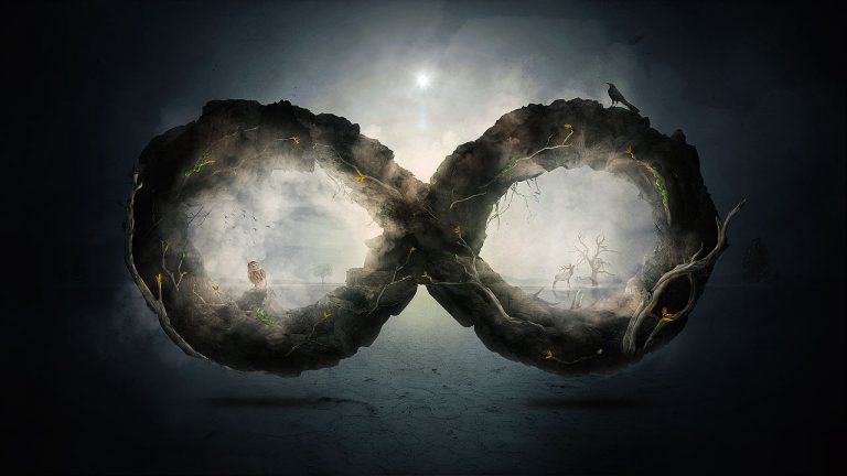 Ή κατάσταση της αιωνιότητας τών βασάνων τού αδη μπορεί να συσχετιστεί μέ τή γνωστή μαθηματική θεωρία γιά τό άπειρο.