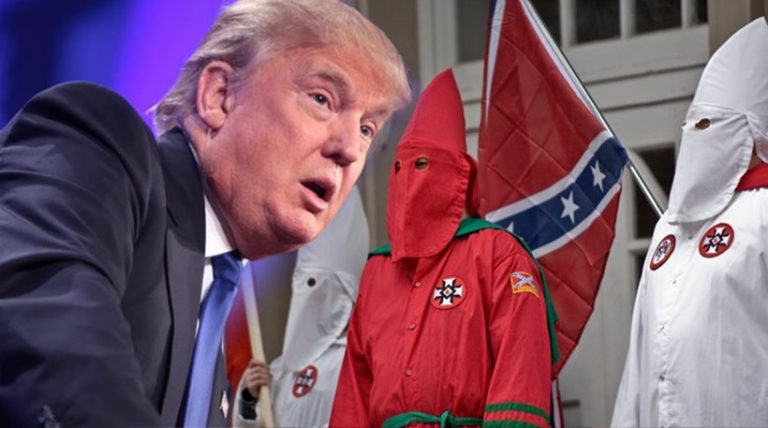 Κου Κλουξ Κλαν: Χάρη στους ανθρώπους μας εξελέγη ο Τραμπ