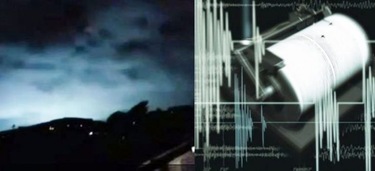 Παράξενες λάμψεις πάνω από τη Νέα Ζηλανδία κατά την διάρκεια του τρομακτικού σεισμού (Βίντεο)