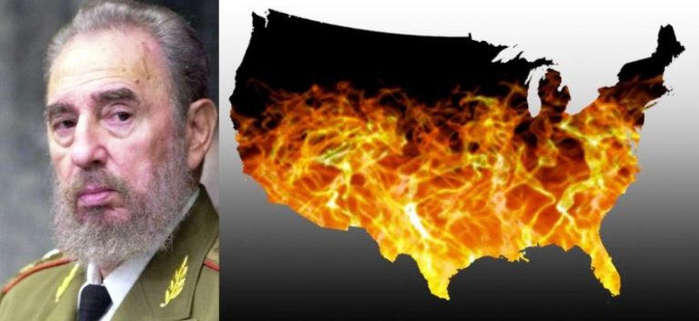 ΠΡΟΦΗΤΕΙΑ ΣΟΚ ΑΠΟ ΤΟ 1981! «Όταν πεθάνει ο Κάστρο θα καταρρεύσει η Αμερική» (Βίντεο)