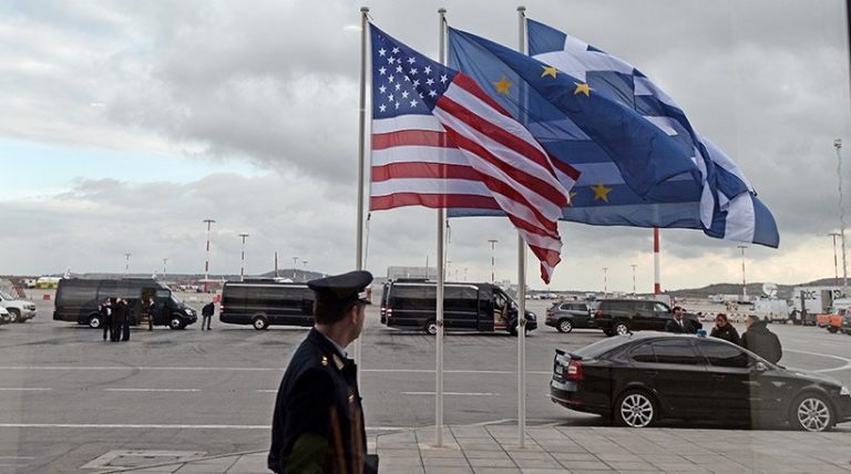 Με προσδοκίες η υποδοχή Ομπάμα – Προσγειώνεται λίγο πριν τις 11