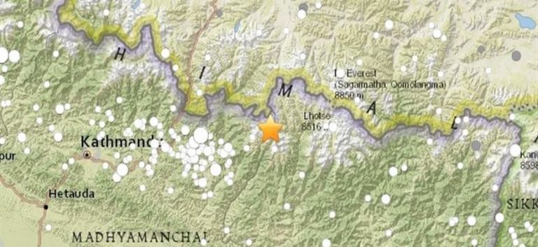 ΤΡΟΜΟΣ ΣΤΟ ΝΕΠΑΛ: Σεισμός 5,4 ρίχτερ – Ξυπνά μνήμες από την καταστροφή του 2015