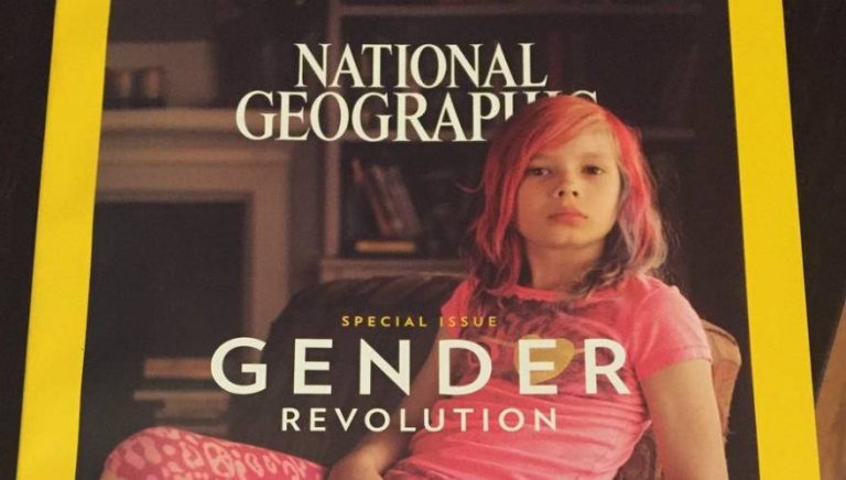 Εξωφυλλο με τρανσεξουαλ παιδι 9 ετων…..!!!!!!!!