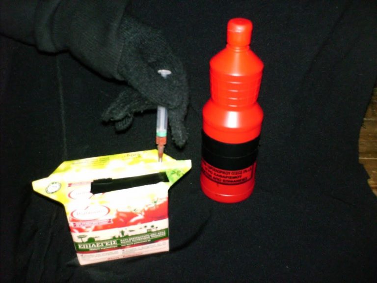 Προειδοποιητικό μήνυμα οργάνωσης για δηλητήριο σε προϊόντα.