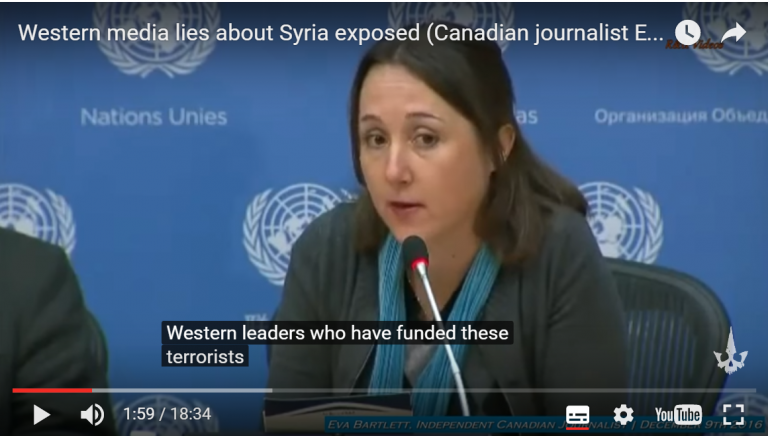 ΞΕΚΑΘΑΡΑ ΛΟΓΙΑ ΑΠΟ ΚΑΝΑΔΕΖΑ ΔΗΜΟΣΙΟΓΡΑΦΟ…ΟΙ ΔΥΤΙΚΟΙ ΕΧΟΥΝ ΙΔΡΥΣΕΙ ΤΟΥΣ ΤΡΟΜΟΚΡΑΤΕΣ (ΒΙΝΤΕΟ)