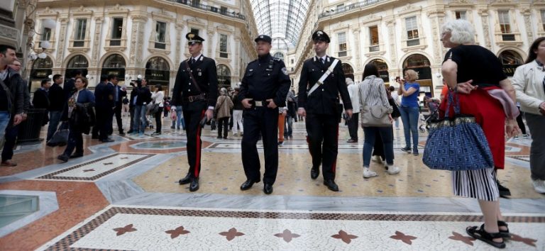 ΚΑΓΚΕΛΑ ΠΑΝΤΟΥ – Φοβούνται «χτύπημα» με φορτηγά και στην Ιταλία