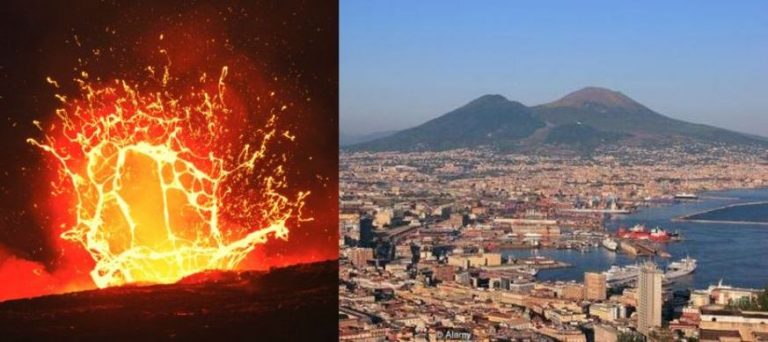 «ΞΥΠΝΑΕΙ» ΤΟ ΥΠΕΡΗΦΑΙΣΤΕΙΟ ΣΤΑ ΦΛΕΓΡΑΙΑ ΠΕΔΙΑ: Προειδοποιούν για έκρηξη οι επιστήμονες (Εικόνες)