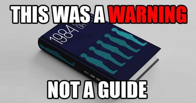 ΤΟ ΜΕΛΛΟΝ ΑΠΟ ΤΟ ΝΕΚΡΙΚΟ ΚΡΕΒΑΤΙ ΤΟΥ GEORGE ORWELL